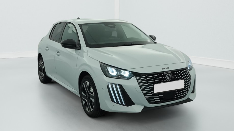 Peugeot 208 Hybrid 110 ch e-DCS6 Allure Blanc Okénite