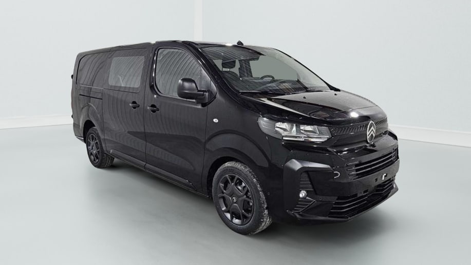 Citroën Jumpy Cabine Approfondie JUMPY CA DIESEL 180 CH XL AUTOMAT Noir Perla