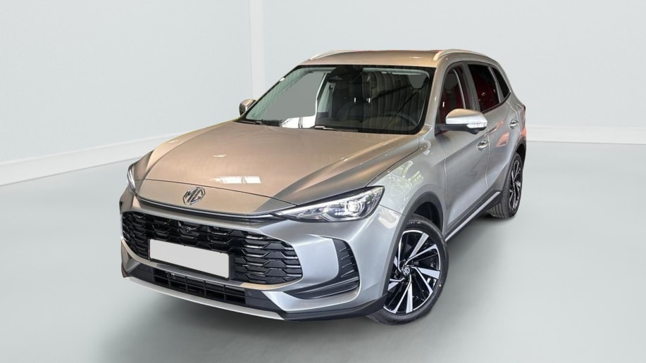 MG ZS 1.5 L Hybrid+ 197 ch Luxury Gris