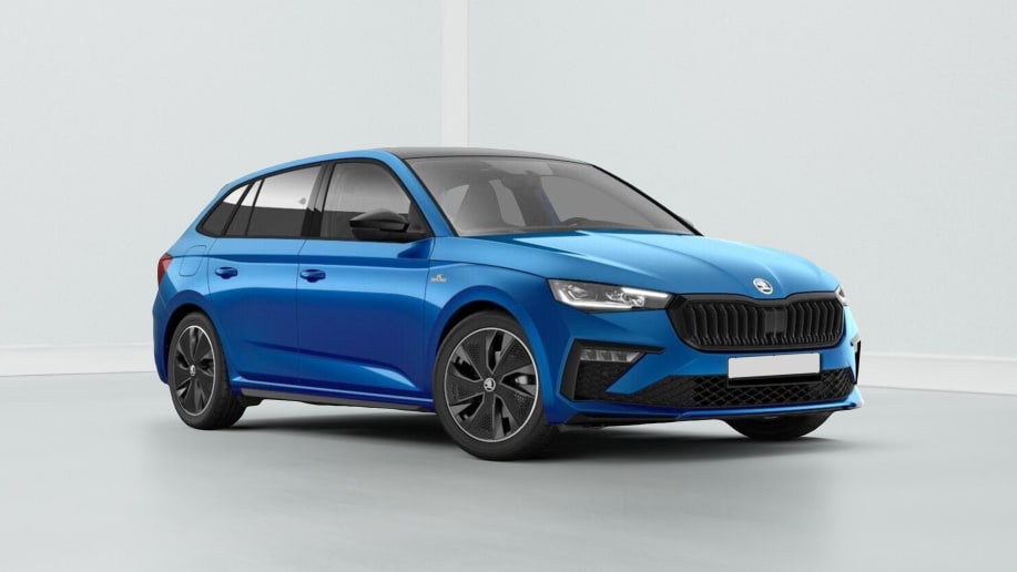 Skoda Scala 116 DSG MONTECARLO Bleu