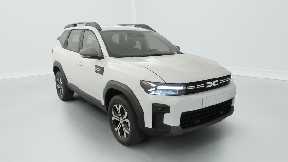 Dacia BIGSTER Mild Hybrid 140 Expression Blanc Glacier