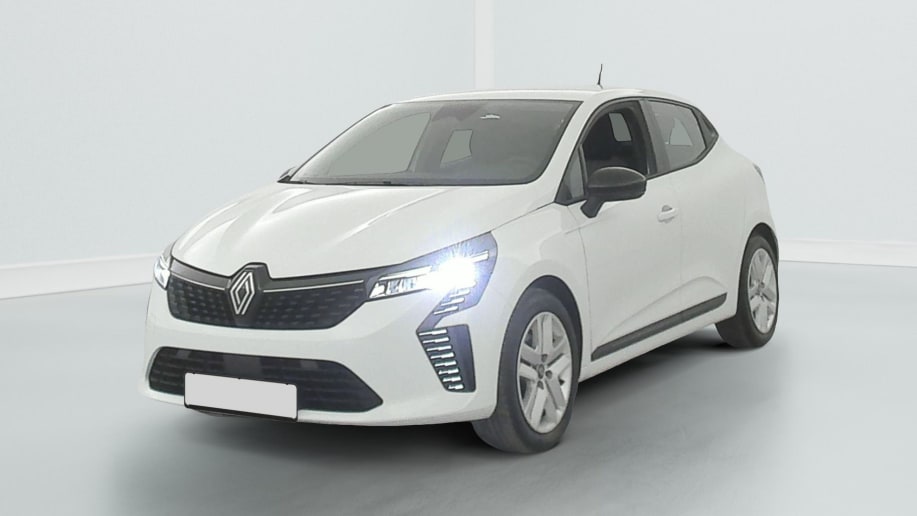 Renault Clio E-Tech full hybrid 145 ch GSR2 Evolution Blanc