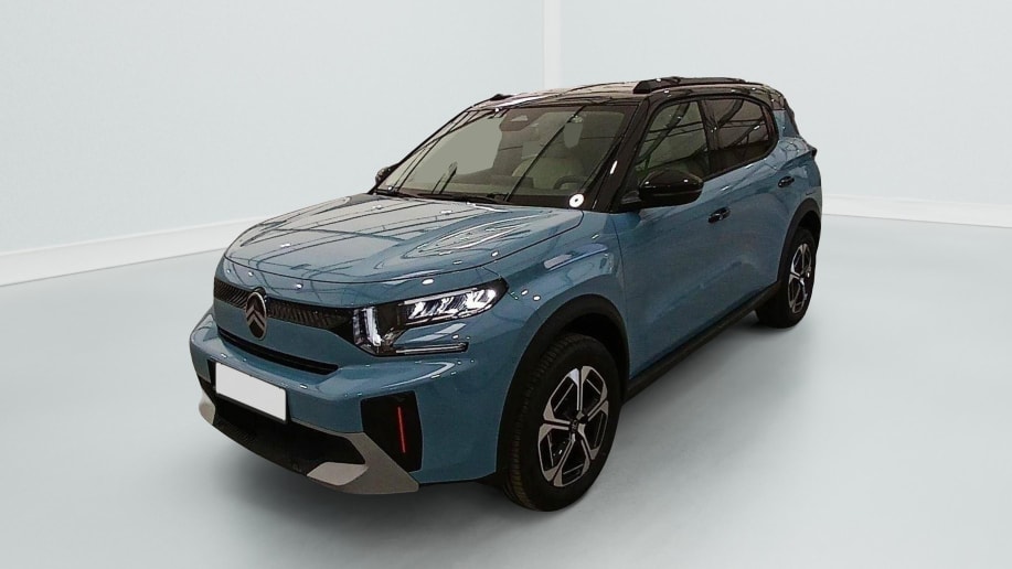 Citroën C3 Aircross C3 Aircross Hybride 136 ch Aut Max Bleu Monte Carlo