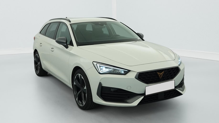 Cupra LEON Sportstourer 2.0 TDI 150 ch DSG7 V Blanc Candy