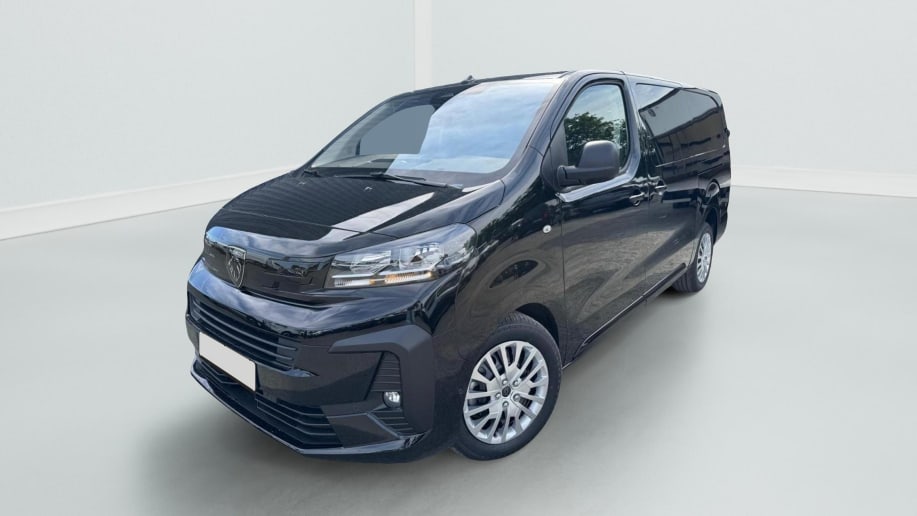 Peugeot EXPERT XL 2.2 Diesel - 180 S&S - BV EAT8  III CABINE APPROFONDIE Fourgon Cabine approfondie Fixe Gris Fonce