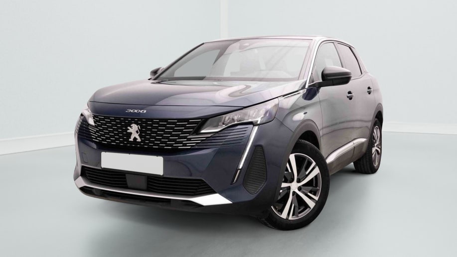 Peugeot 3008 ALLURE 1.2 PureTech S&S 130ch Bleu