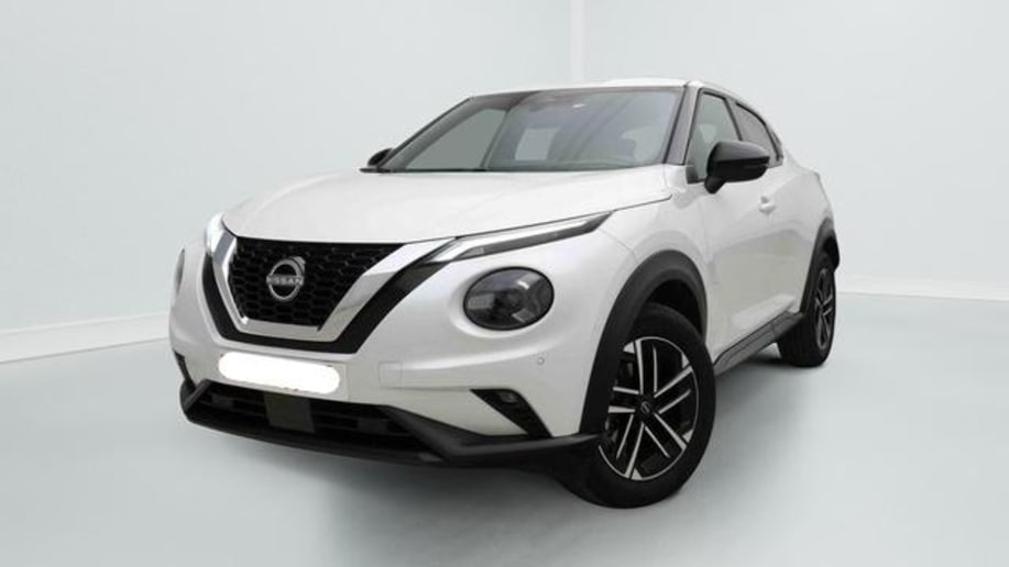 Nissan JUKE 1.0 DIG-T 117 N-Connecta Blanc