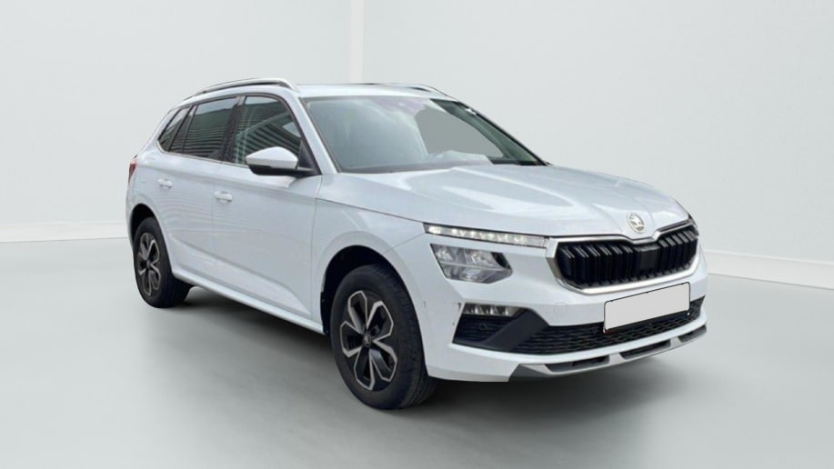 Skoda Kamiq KAMIQ 1.0 TSI 115CH DSG7 SELECTION Blanc Glacier