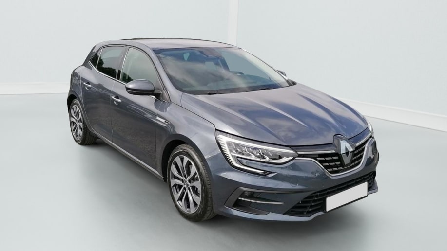 Renault Mégane 1.5 Blue dCi 115 EDC Techno PHASE 2 Gris Titanium