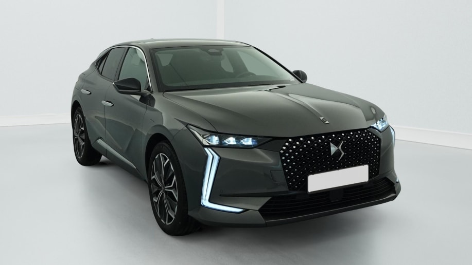 DS DS4 Hybride 145 e-DCT6 Etoile - Alcantara Gris Platinium
