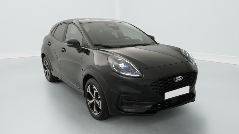 Ford PUMA 1.0 EcoBoost 125 ch mHEV S&S Powershift ST-Line Noir Agate
