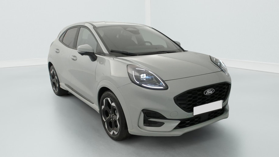 Ford PUMA 1.0 EcoBoost 125 ch mHEV S&S Powershift ST-Line X Gris Cactus
