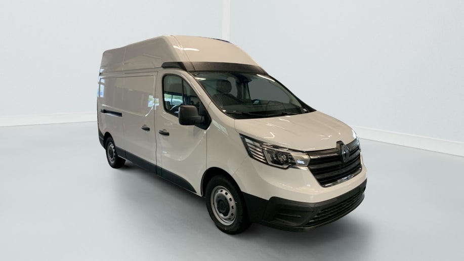 Renault TRAFIC FOURGON TRAFIC FGN L2H2 3T BLUE DCI 150 GSR2 ADVANCE Blanc Glacier