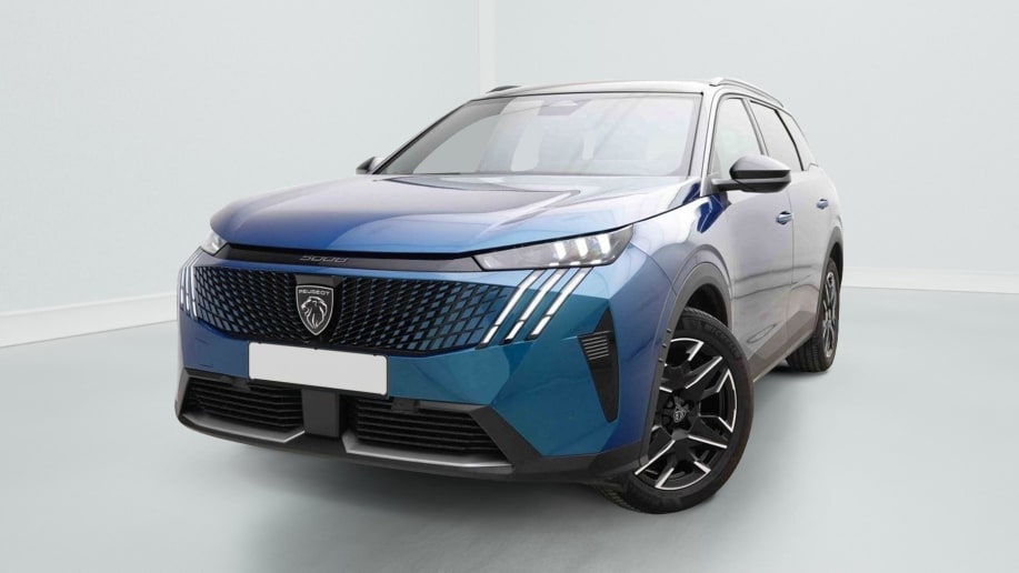 Peugeot 5008 HYBRID 145 AUT GT 7PL Bleu