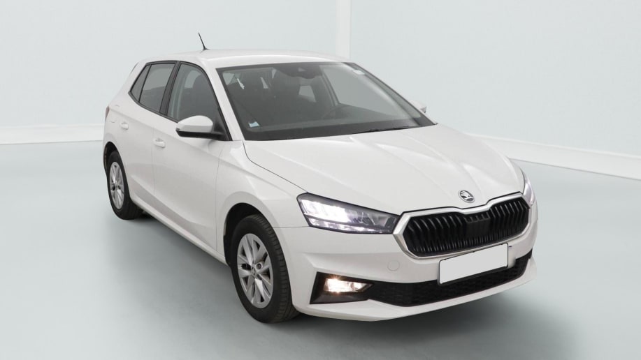 Skoda Fabia Fabia 1.0 TSI 110 ch DSG7 Ambition Blanc Cristal