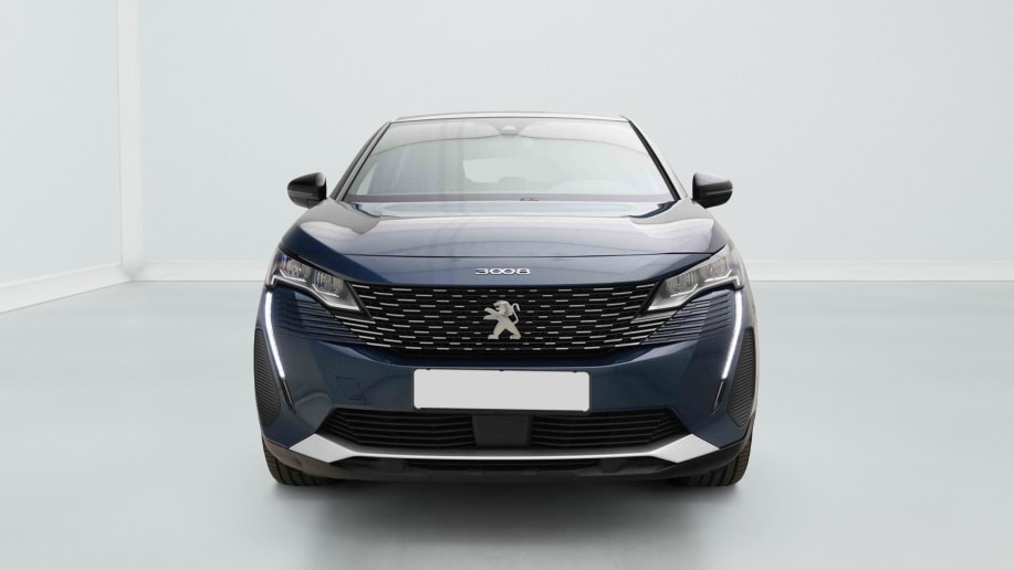 Peugeot 3008 130 ALLURE EAT8 Bleu