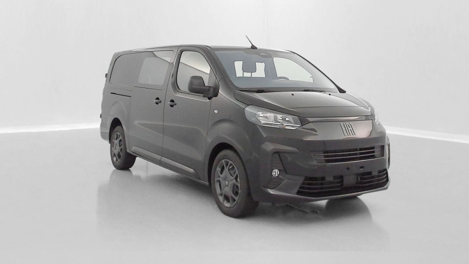 Fiat Scudo ca SCUDO CA XL 2.0 BlueHDi 180ch Pack Premium Connect EAT8 Noir Perla Nera