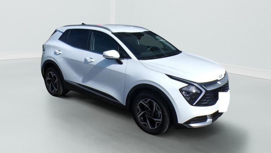 Kia SPORTAGE Sportage 1.6 T-GDi 160ch MHEV BVM6 4x2 Motion Blanc