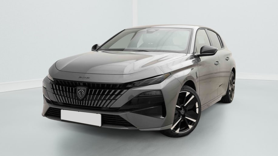Peugeot 308 Hybrid 145 e-DCS6 GT Gris