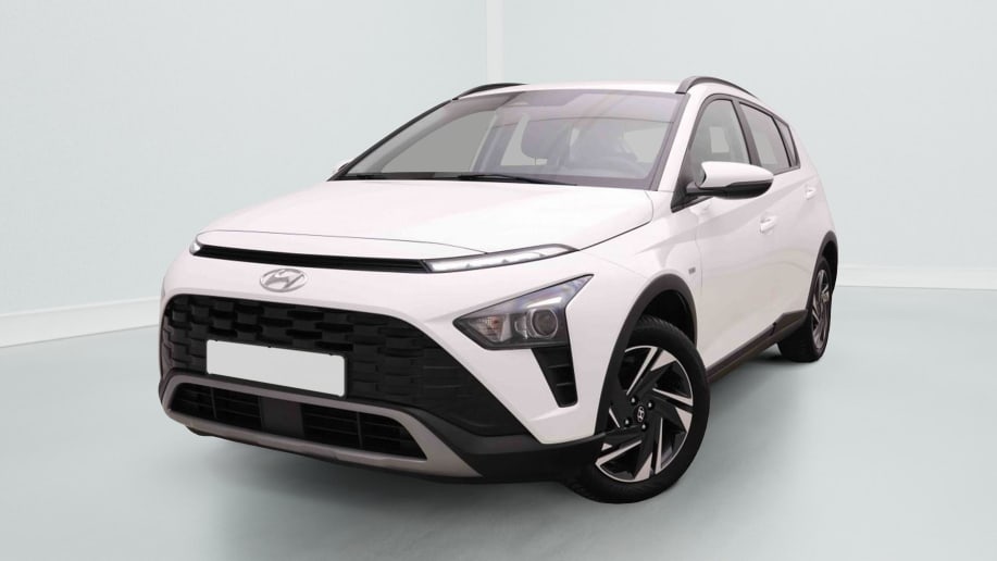 Hyundai Bayon 1.0 T-GDI 100 MHEV COMFORT Blanc