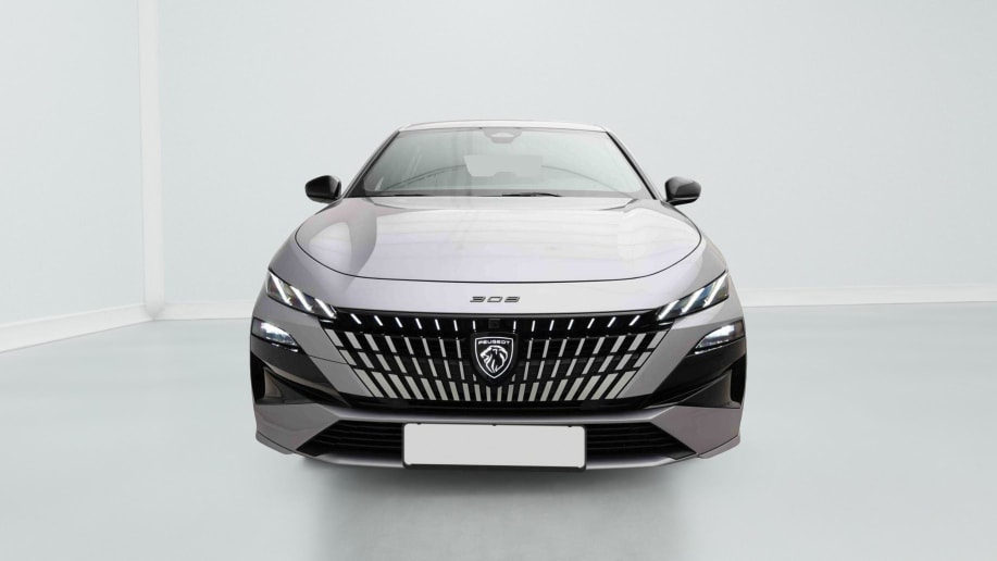 Peugeot 308 Hybrid 145 e-DCS6 GT Argent