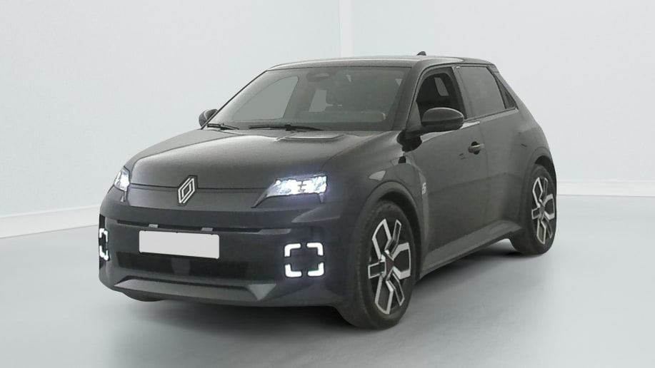 Renault Renault 5 E-Tech Electrique 150 ch autonomie confort Techno noir