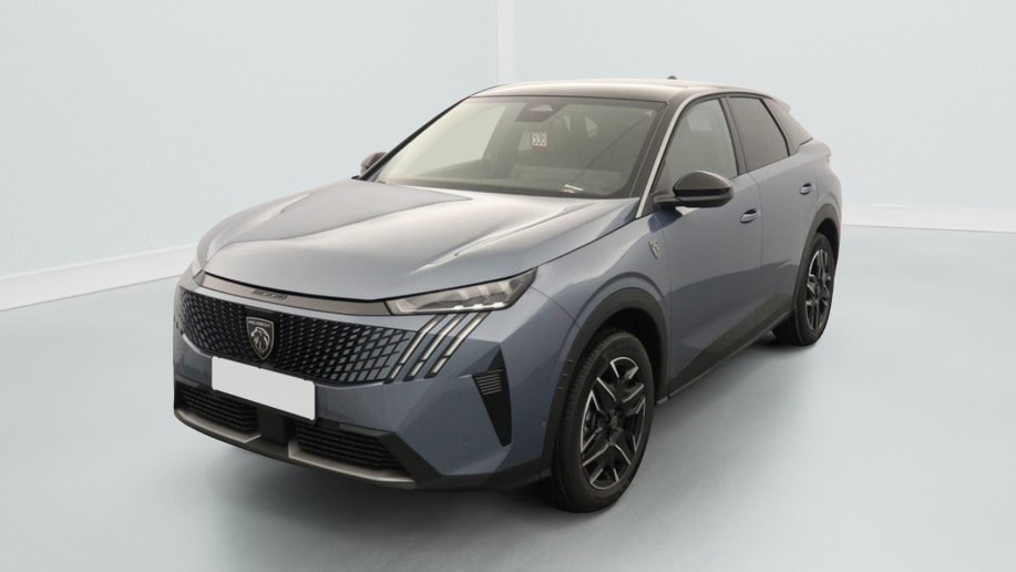 Peugeot 3008 Phase 4 Gt 1.2 HYBRID 145 Bleu Ingaro