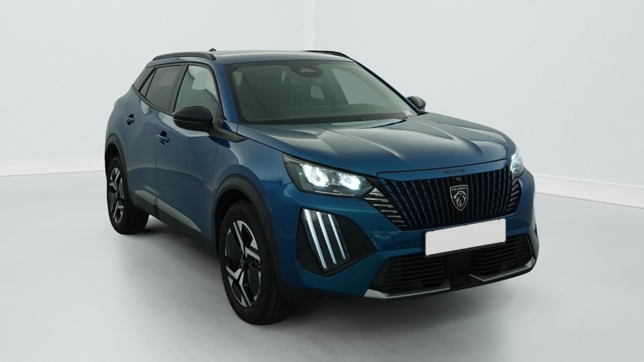 Peugeot 2008 100 S&S BVM6 Allure Bleu Obsession