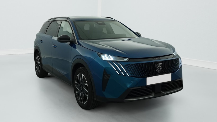 Peugeot 5008 HYBRID 145 CH E-DCS6 ALLURE Bleu Obsession