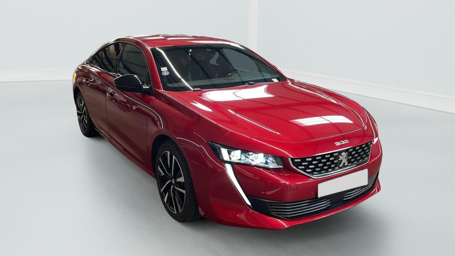 Peugeot 508 PureTech 225 ch S&S EAT8 GT Rouge Ultimate