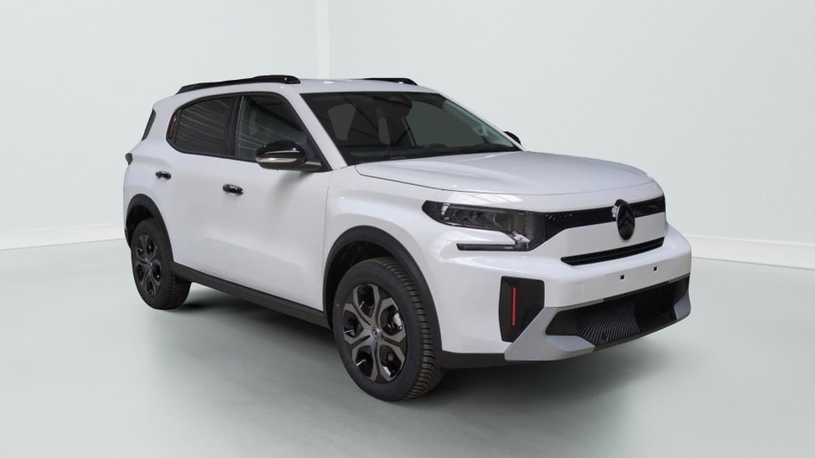 Citroën C3 Aircross Hybride 145 ch Aut Plus Blanc Banquise