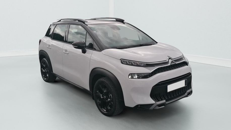 Citroën C3 Aircross 1.2 PureTech 130 EAT6 Max Blanc Toit Noir