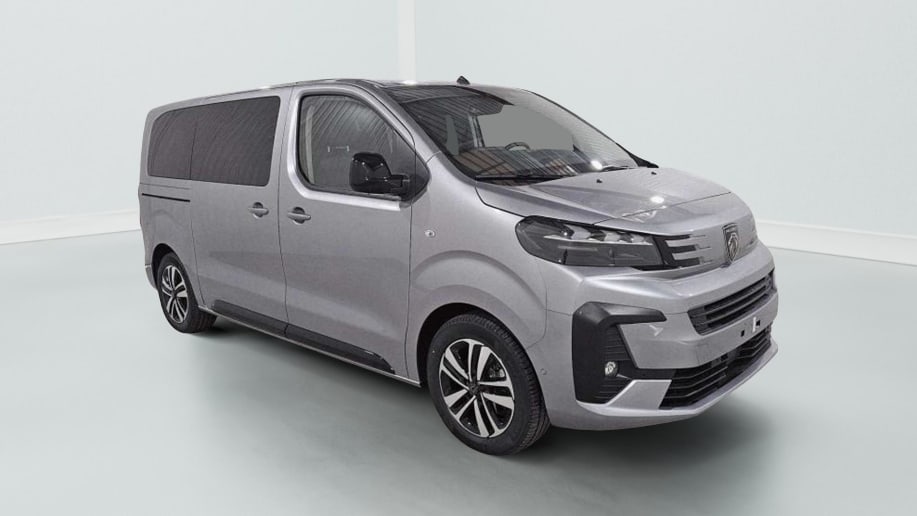 Peugeot Traveller Traveller M BlueHDi 180ch S&S EAT8 Business Pack gris artense