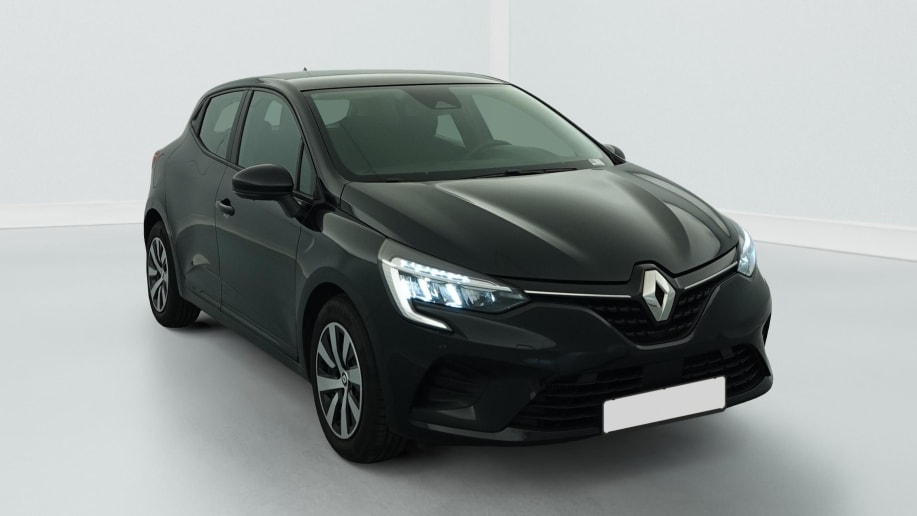 Renault CLIO V Clio TCe 90 Equilibre   Noir Etoilé