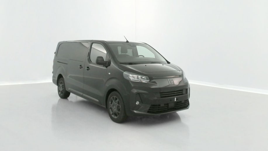 Fiat Scudo ca SCUDO CA XL 2.0 BlueHDi 180ch Pack Premium Connect EAT8 Noir Perla Nera