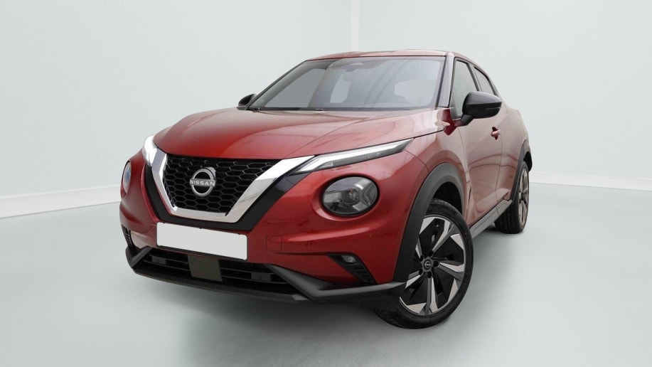 Nissan JUKE 1.0 DIG-T 114 DCT N-Connecta Rouge