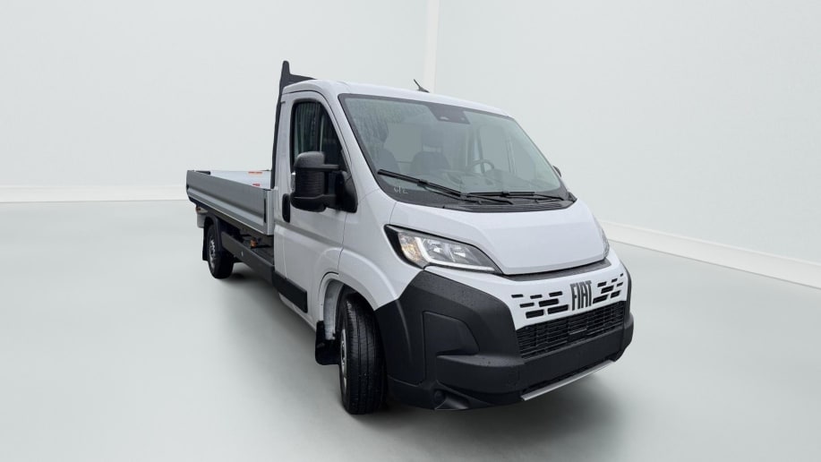 Fiat Ducato Maxi 3.5 XL 2.2 - 180 S&S  III PLATEAU CABINE Plateau cabine Maxi 3.5 XL PHASE 4 Blanc
