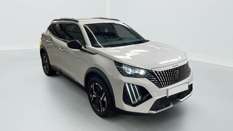 Peugeot 2008 100 S&S BVM6 Allure Blanc Okenite
