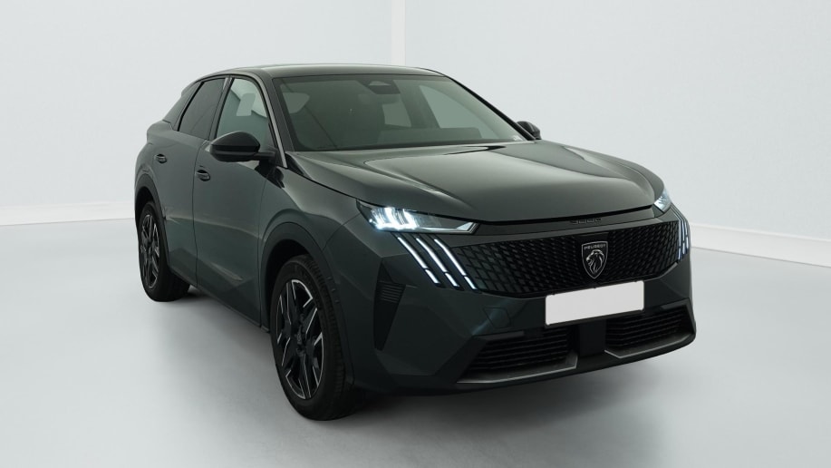 Peugeot 3008 Hybrid 145 e-DCS6 Allure Gris Titane