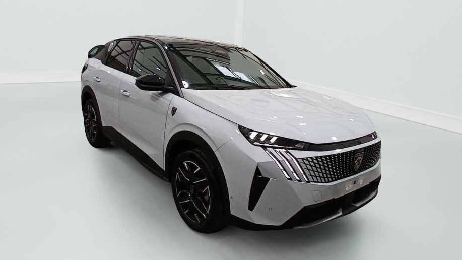 Peugeot 3008 Hybrid 136 e-DCS6 GT Blanc Okénite