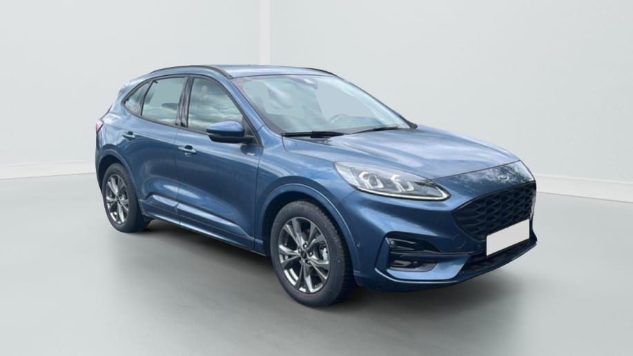 Ford KUGA KUGA 2.0D ECOBLUE 120CH BVA ST-LINE X Bleu Chrome Metal