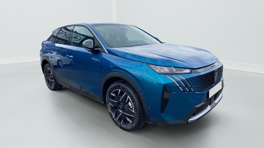 Peugeot 3008 1.2 hybrid 145 allure e-dcs6 Bleu