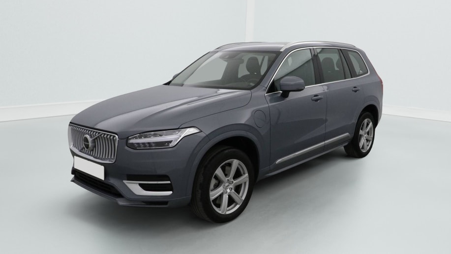 Volvo XC90 Recharge T8 AWD 310+145 ch Geartronic 8 7pl Inscription Gris Tonnerre