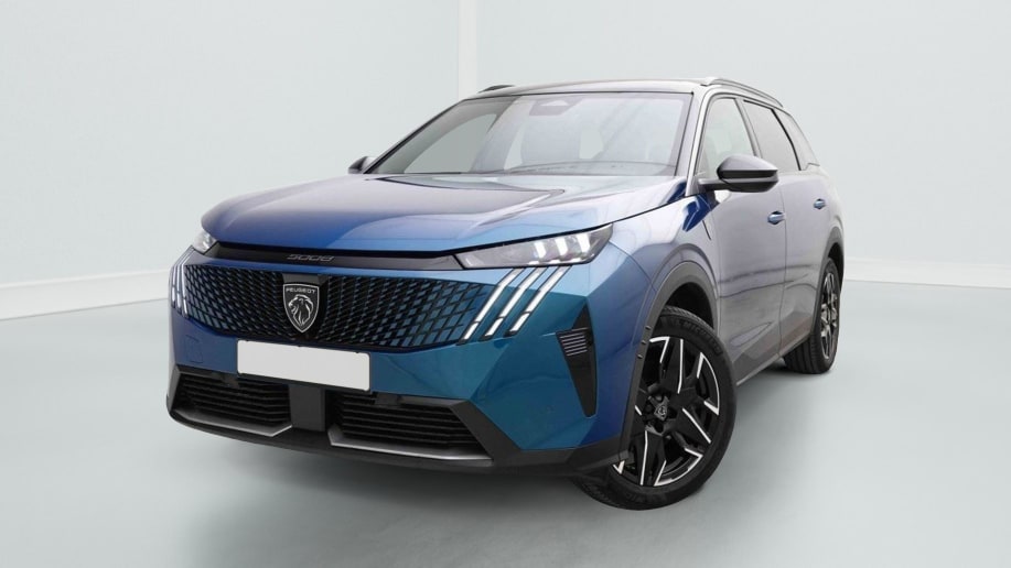 Peugeot 5008 HYBRID 145 AUT GT Bleu