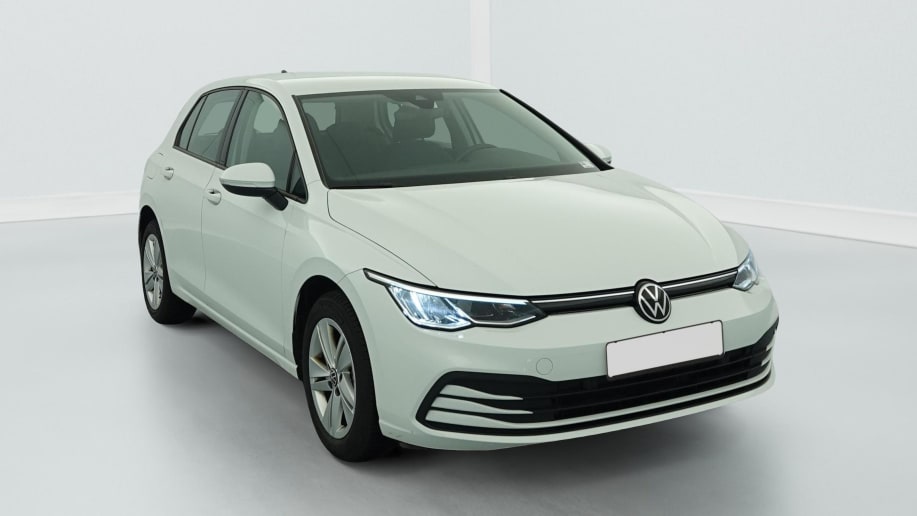 Volkswagen GOLF 8 2.0 TDI SCR 115 BVM6 LIFE Blanc Pur