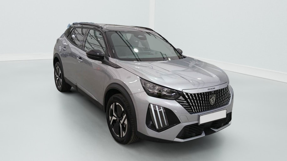 Peugeot 2008 Hybrid 145 e-DCS6 GT gris artense