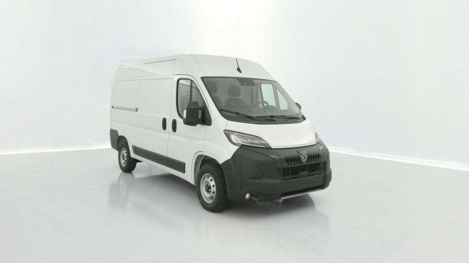 Peugeot Boxer BOXER L2H2 3.5 2.2 BlueHDi 140ch Blanc Icy