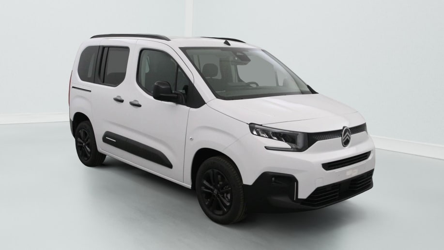 Citroën Berlingo Diesel 100 ch M Manuelle Plus Blanc Kaolin