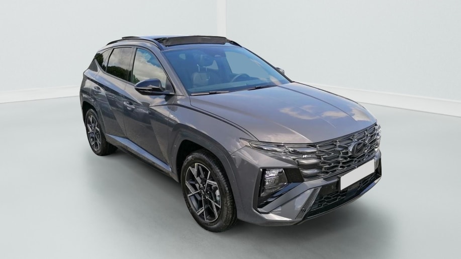Hyundai Tucson 1.6 T-GDI HYBRID 239 N LINE Gris Ecotronic