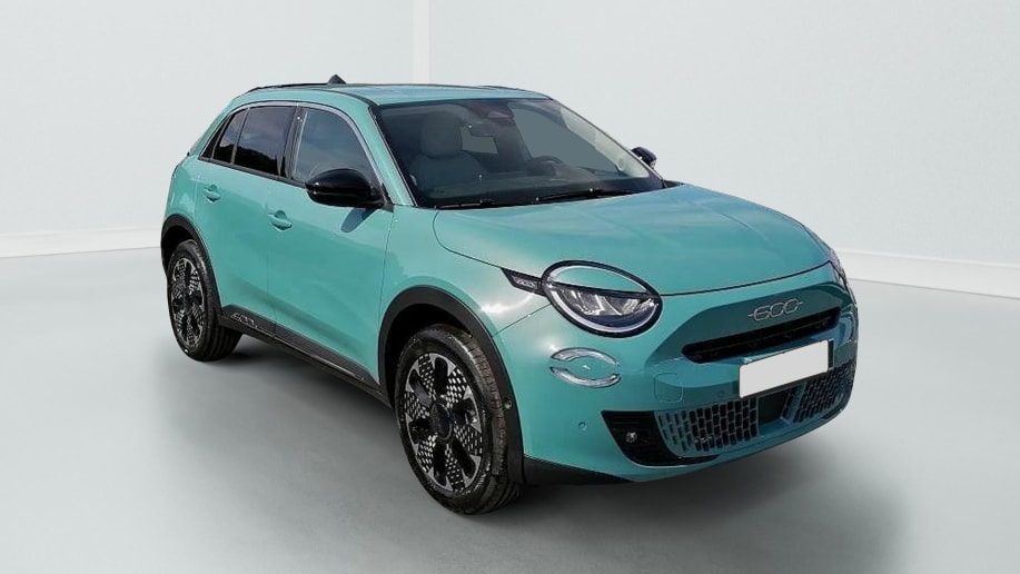 Fiat 600 1.2 Hybrid 145 DCT LA PRIMA Bleu